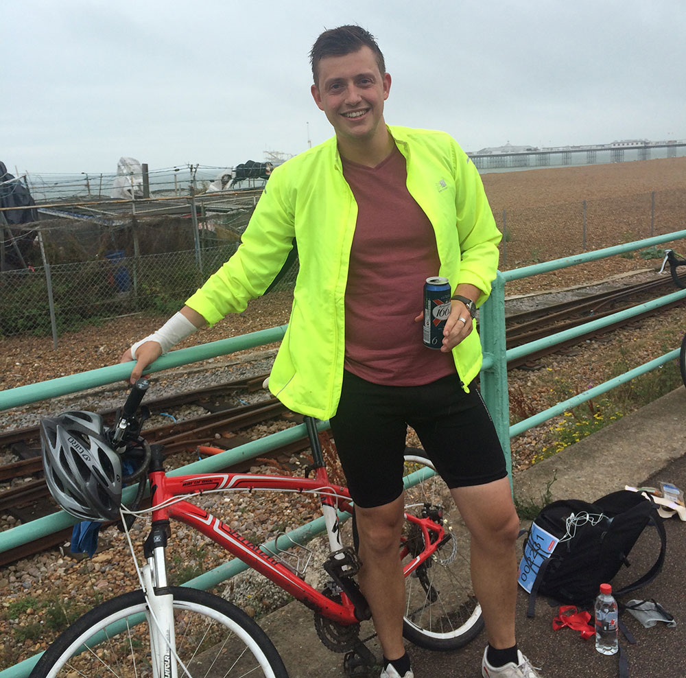 London to Brighton - Here we go again!