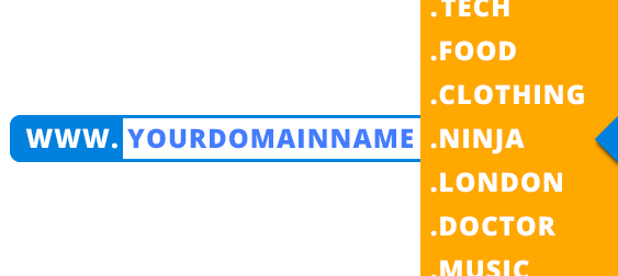 New Domain Extensions